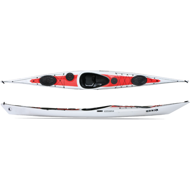 TideRace Xceed XL, 3+1 dekluiken, scheg