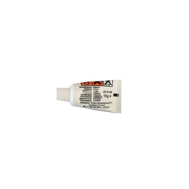 Wilsor Harder, BP tube, wit, 10 gram