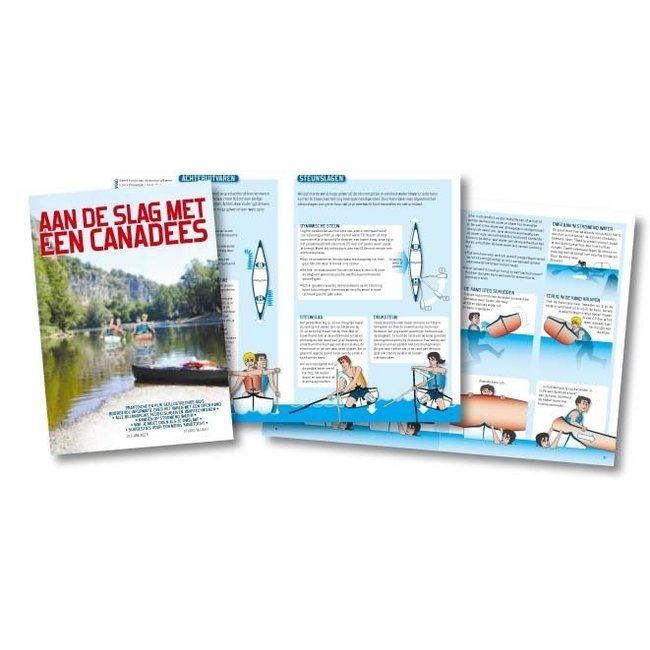 Aan de slag met een canadees, Jits van Beek