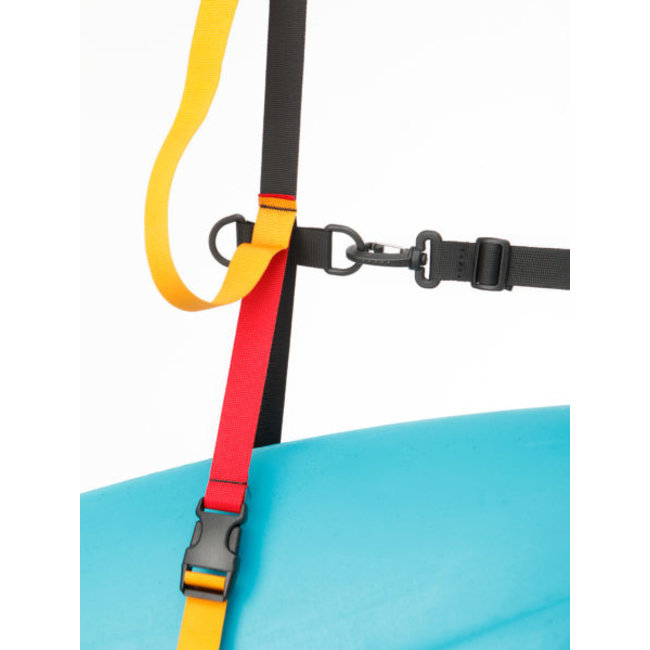 H.F. Kajak-ophangsysteem, 1-3 kajaks