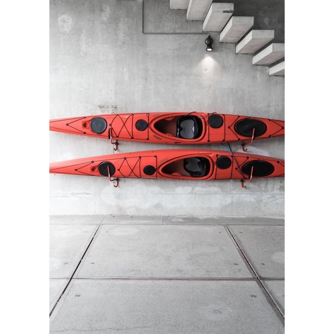 Eckla Muurbeugelset kajak, std