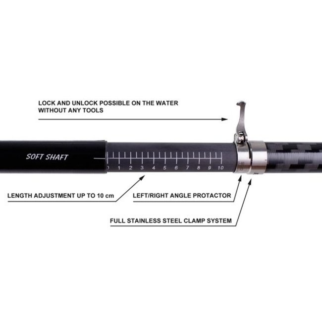 Jantex Beta C-Ultralight, deelbaar/verstelbaar