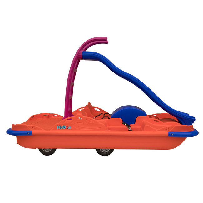 Rainbow Pedalo H2O 395 Plus, 5+ persoons