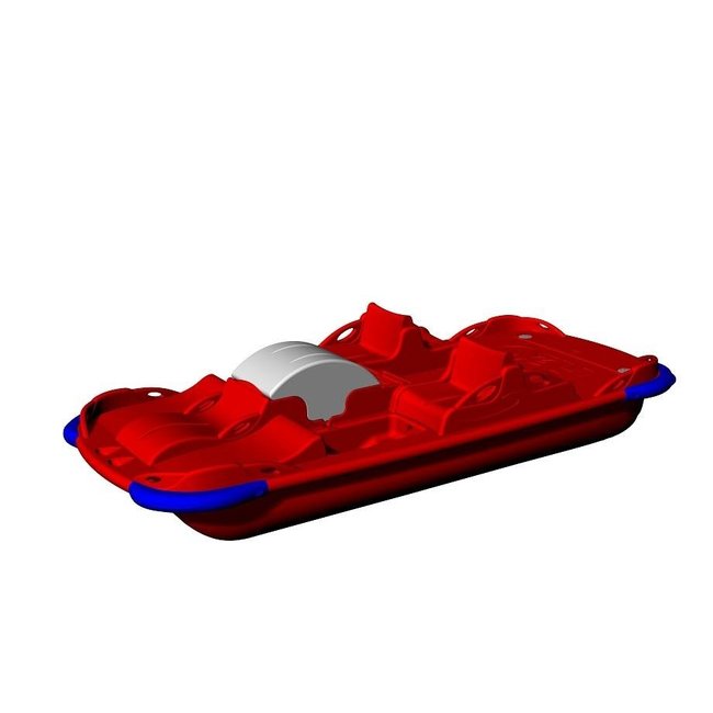 Rainbow Pedalo H2O 395 Plus, 5+ persoons