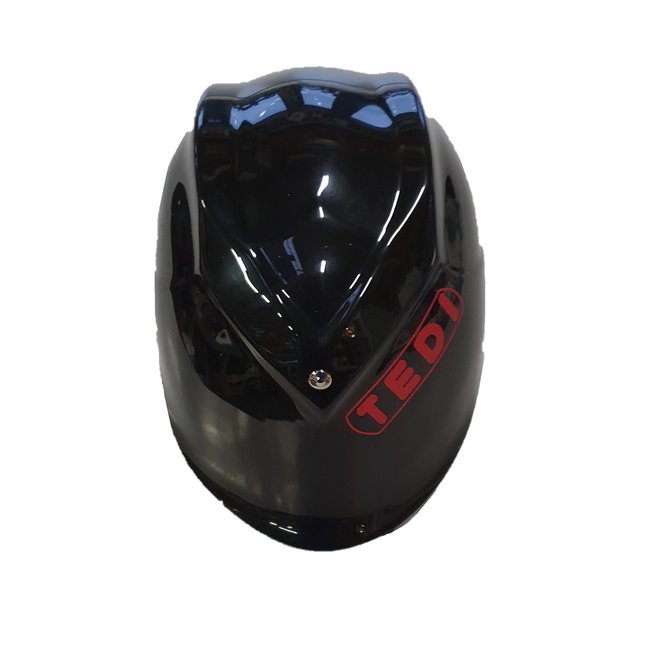 Tedi Sport Polo Helm Long Tail, ICF