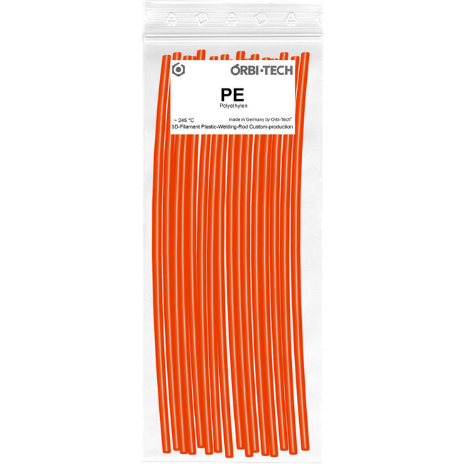 Orbitech P.E. Reparatie-draad, 25 x 20 cm., div. kleuren