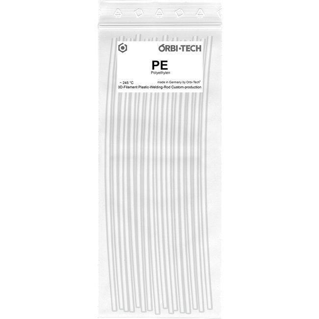 Orbitech P.E. Reparatie-draad, 25 x 20 cm., div. kleuren