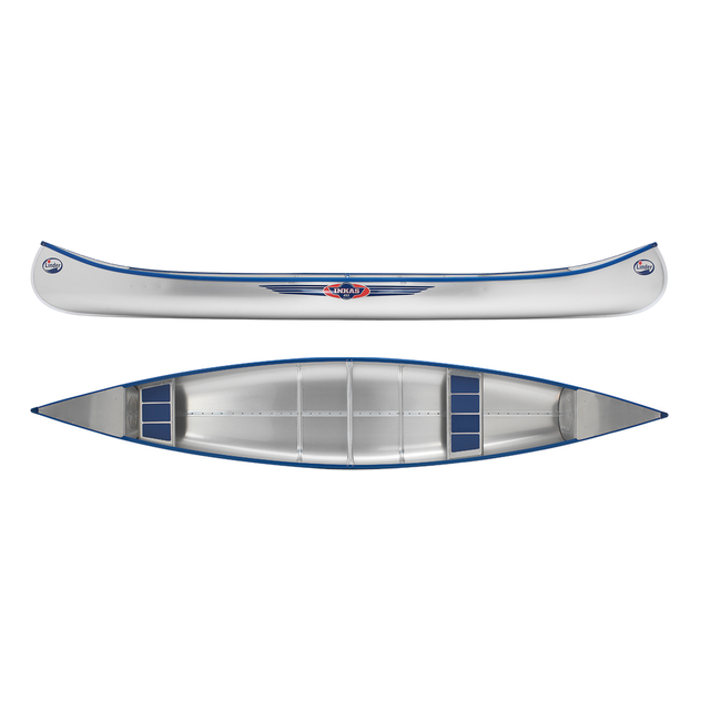 Linder Inkas 495, met 2 alum. banken