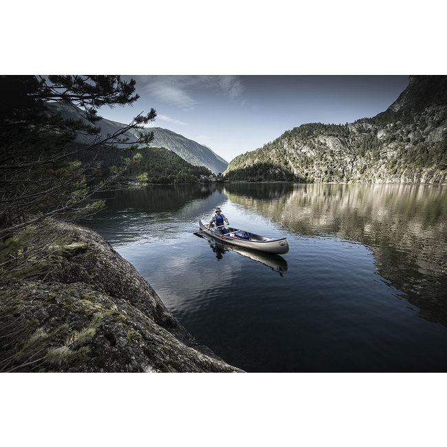 Linder Inkas 495, met 2 alum. banken