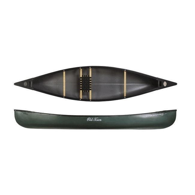 Old Town Discovery 119 Solo, 1 webbing bank