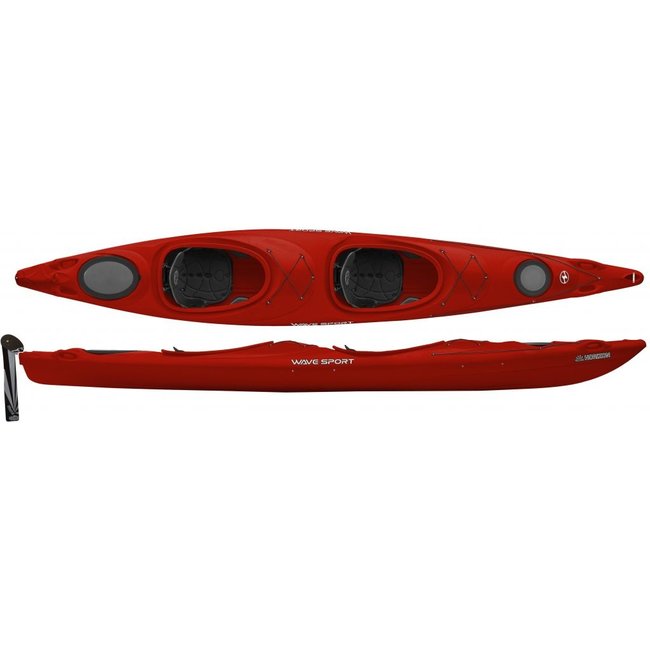 Wave Sport Horizon Expeditie, roer