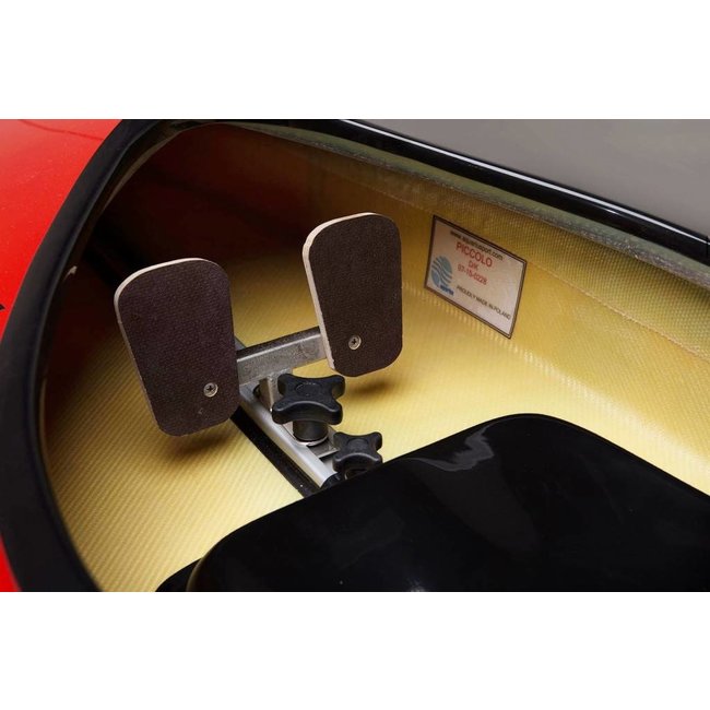 Aquarius Piccolo-Junior-M, met dekluik, dioleen/kevlar sandwich