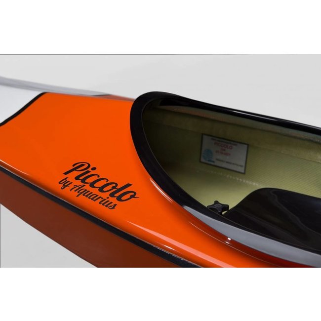 Aquarius Piccolo-Junior-M, met dekluik, dioleen/kevlar sandwich