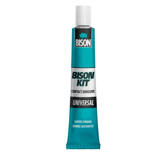 Bison Kit Transparant Contactlijm Tube, 50 ml