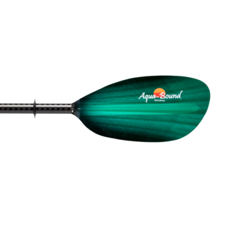 Aquabound Whiskey Carbon-Glassfibre, Bentshaft