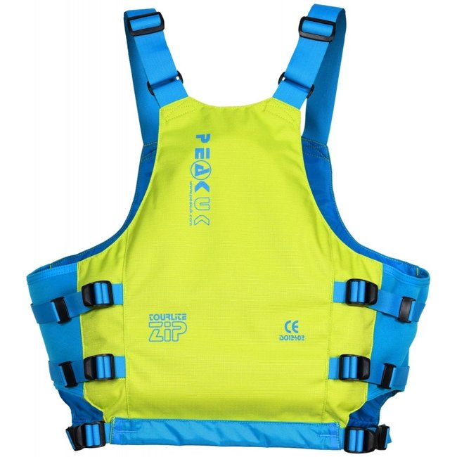 Peak PS Zwemvest Tourlite Zip (op=op)