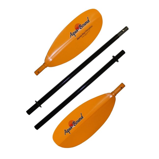 Aqua Bound Manta Ray  Fibre-Nylon, 4 delen