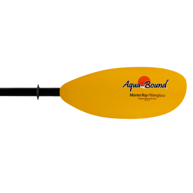 Aqua Bound Manta Ray  Fibre-Nylon, 4 delen