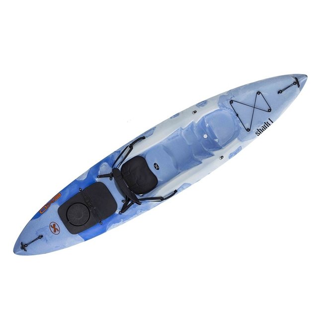 Exo Shark 1 350 Std., incl. zit/rugsteun