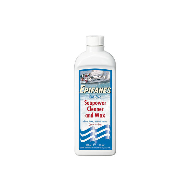 Epifanes Seapower Cleaner & Wax, 500 ml