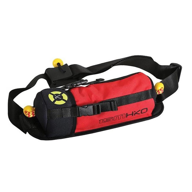 Hiko Waist Throwline, met gordel, 15 mtr