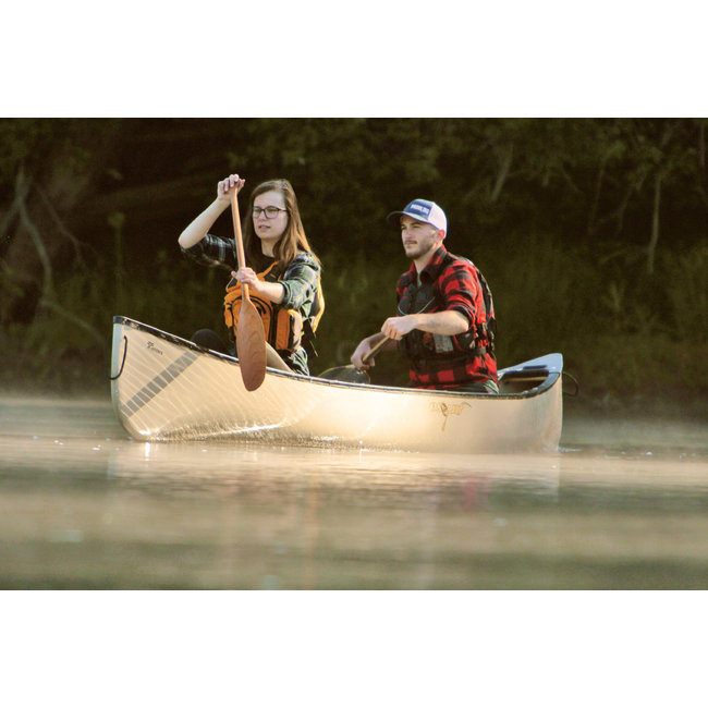 Esquif Huron 15, 2 banken