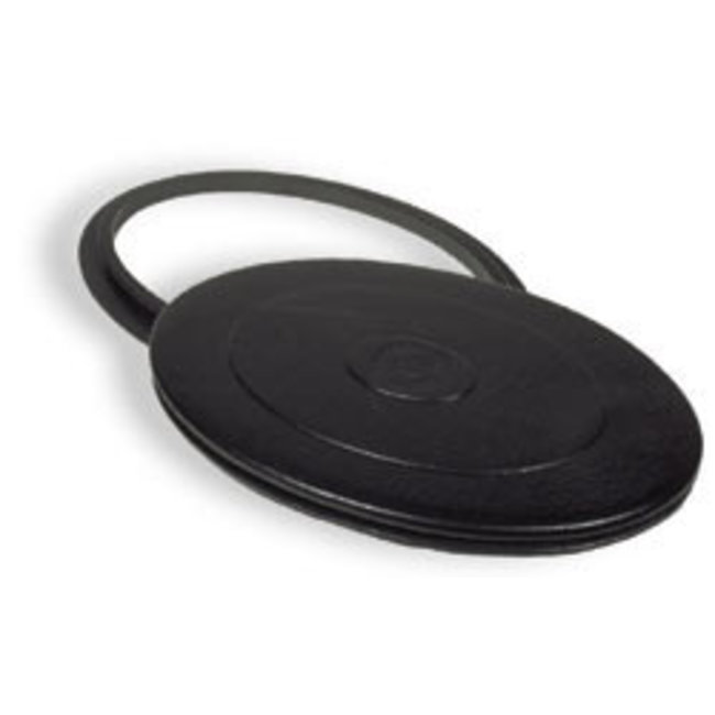 Valley Deksel VCP, ovaal, 41/22 cm.