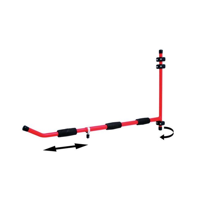 Eckla Muurbeugelset kano, verstelbaar