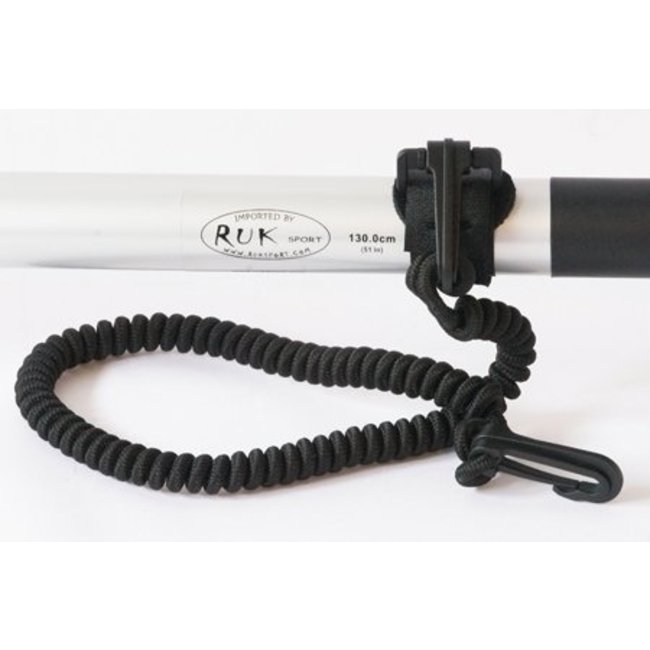 Ruk Sport Peddel-leash, coiled
