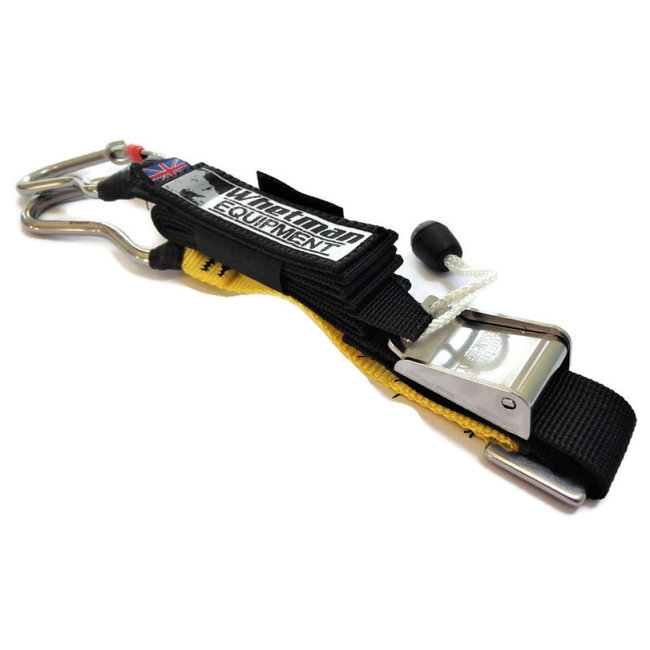 Whetman Sea-Contact lijn Argon, incl. karabiners