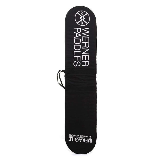 Werner Peddeltas Touring, deelbare peddel