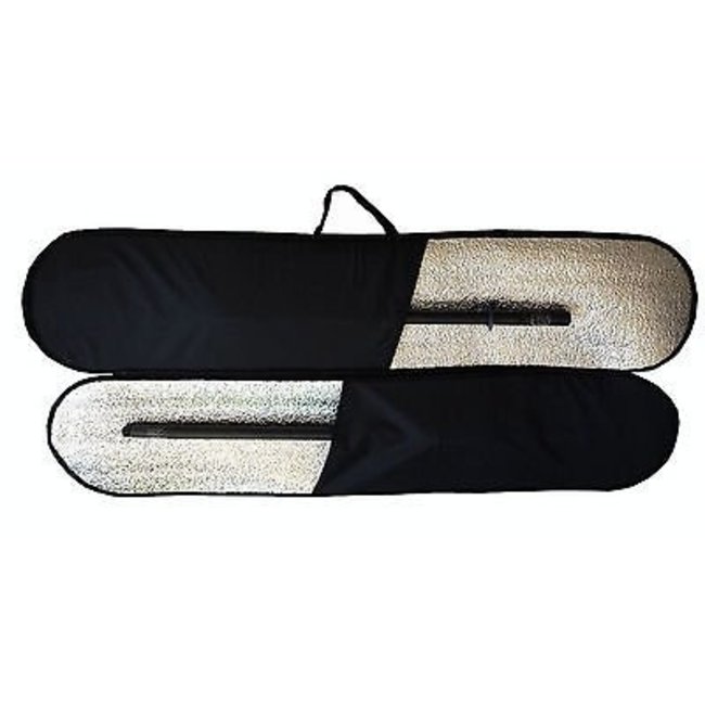 Werner Peddeltas Touring, deelbare peddel