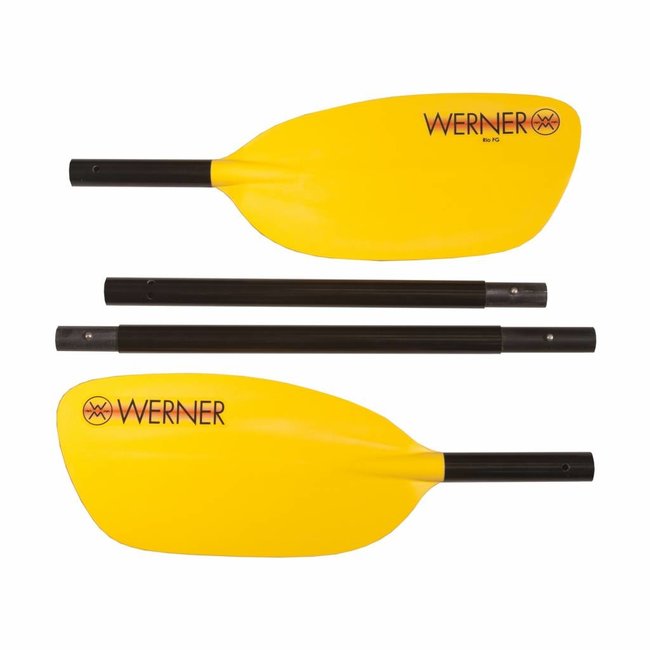 Werner Rio Nylon, 4 delen, 197 cm