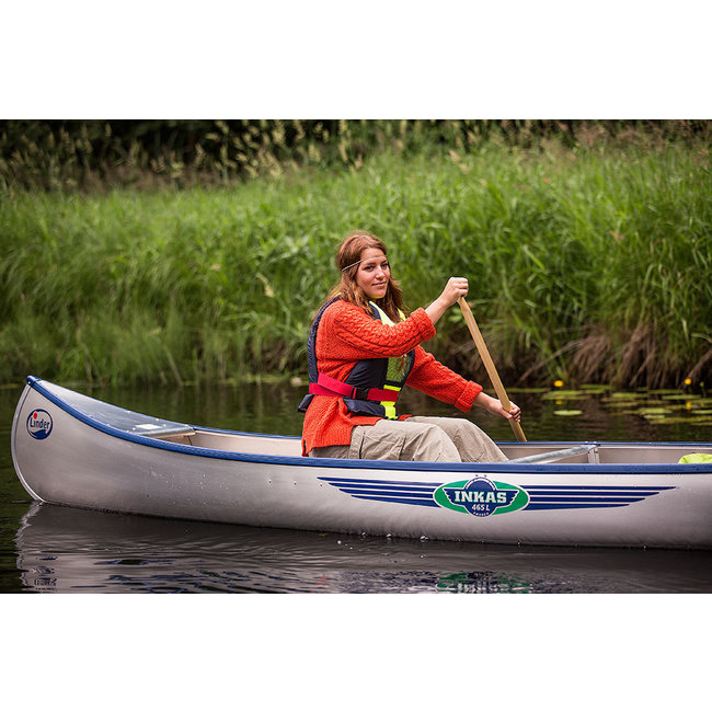 Linder Inkas 465 Light, 2 alum. banken