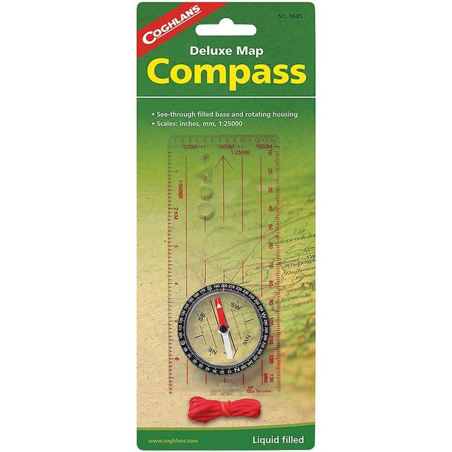 Coghlans Kompas, Kaartkompasje