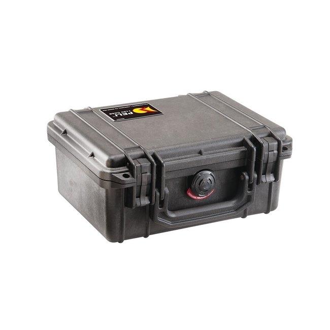 Peli Case 1200, Waterdichte Box + Foam