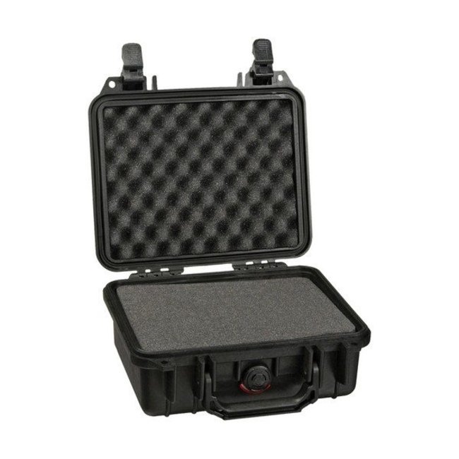 Peli Case 1200, Waterdichte Box + Foam
