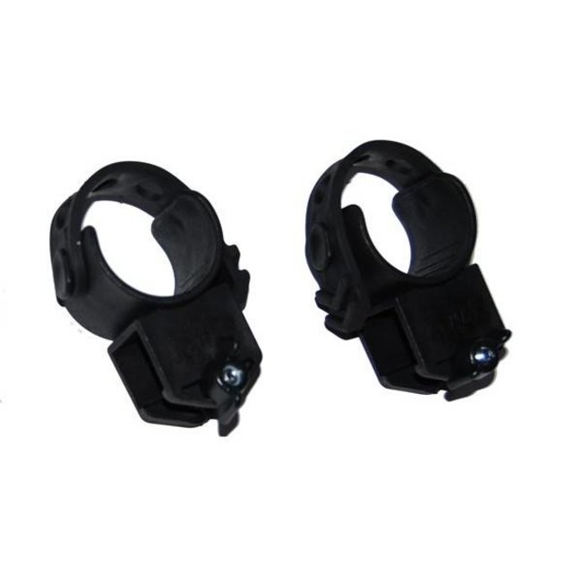 Eckla Peddelhouder PVC, per set