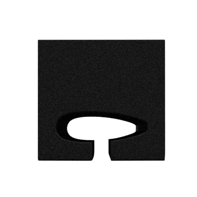 Kajak Sport Imperiaal-Foamblokken Kajak, per set