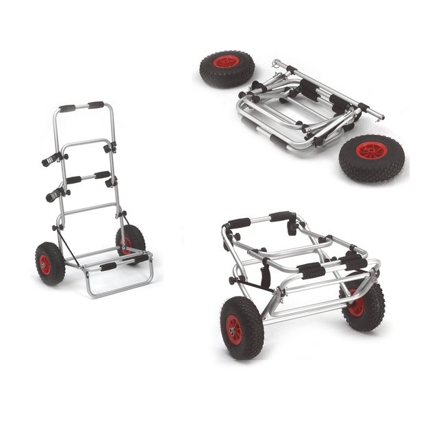 Eckla Foldy-kar 260, voor vouwkajaks