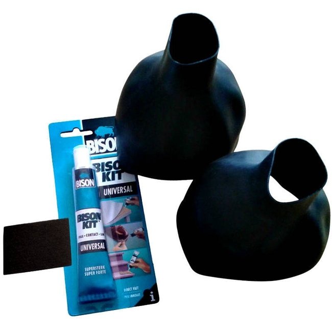 U-Rope Latex Enkelmanchetten p.p