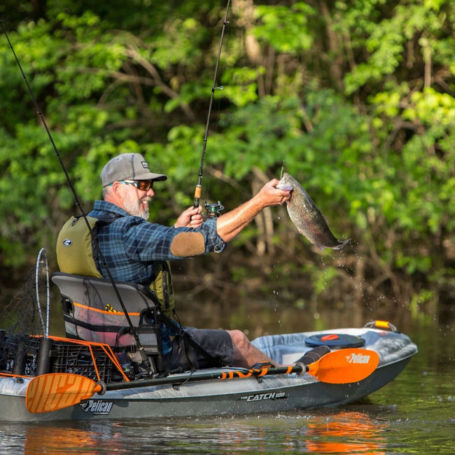 Pelican Catch 100 Classic, incl. High Comfort zit