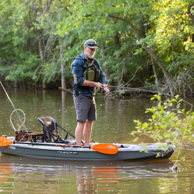 Pelican Catch 100 Classic, incl. High Comfort zit