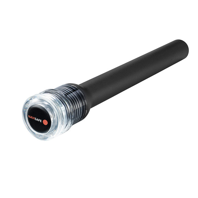 Navisafe Toplicht op batterij, incl. mast en spiegelmontage
