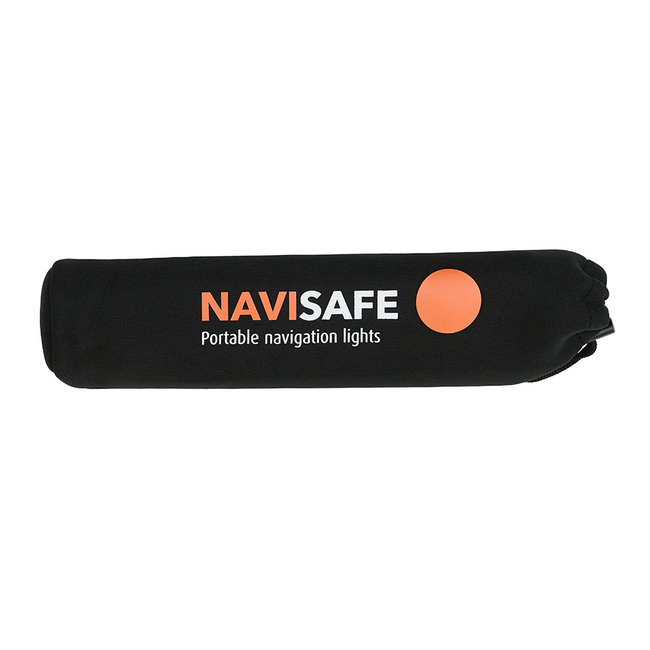 Navisafe Toplicht op batterij, incl. mast en spiegelmontage