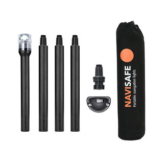Navisafe Toplicht op batterij, incl. mast