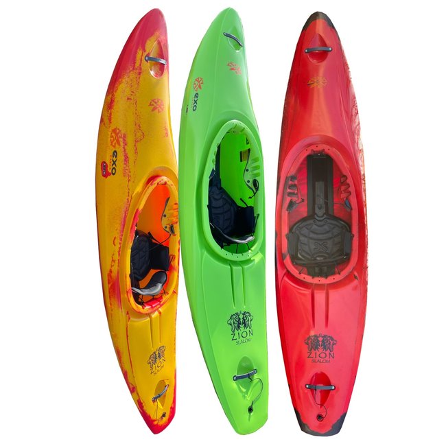 Exo Zion Slalom