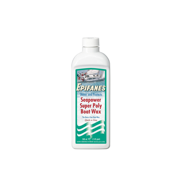 Epifanes Seapower Super Poly Boat Wax, 500 ml
