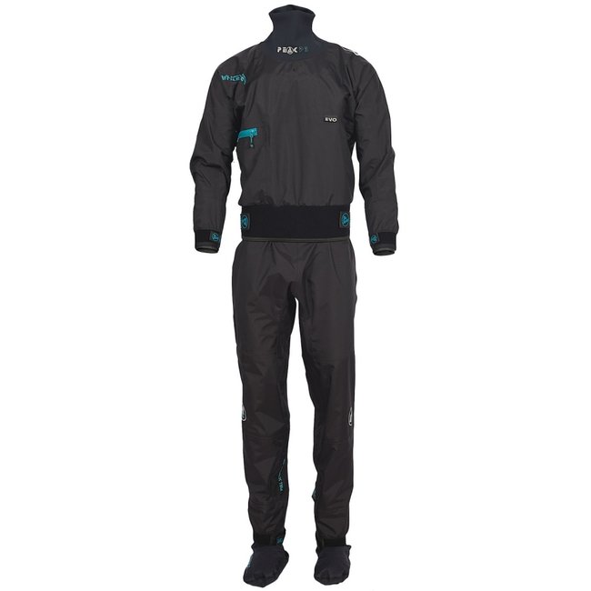 Peak PS Whitewater One Piece Women drysuit, met beenrits