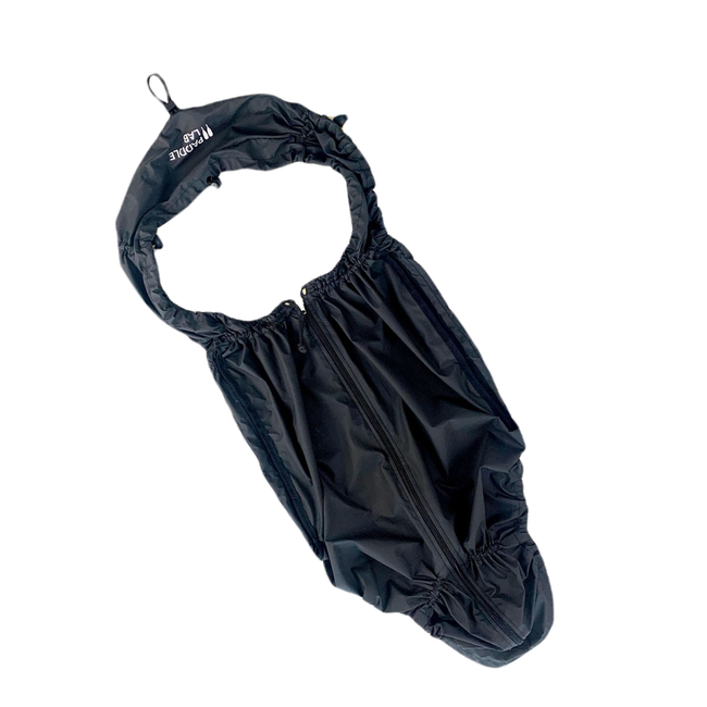 Nelo Marathon spatzeil met rits, PVC